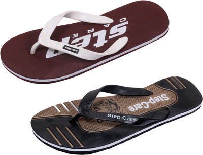 

Indistar Flip Flops, Brown step::brown
