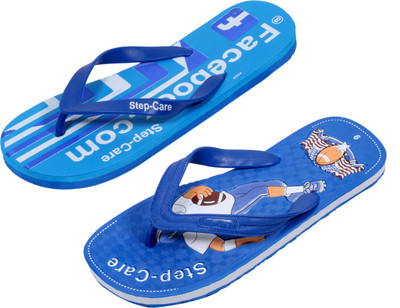 

Indistar Flip Flops, Fb blue::blue