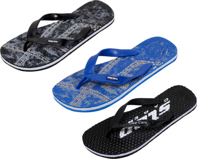

Indistar Flip Flops, Black:printed blue::printed black