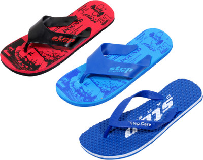 

Indistar Flip Flops, Dotted blue:printed blue::printed red