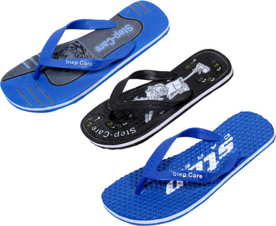

Indistar Flip Flops, Dotted blue:blue/grey::black