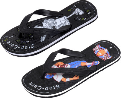 

Indistar Flip Flops, Black::black
