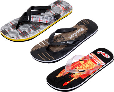 

Indistar Flip Flops, Red:white check::brown