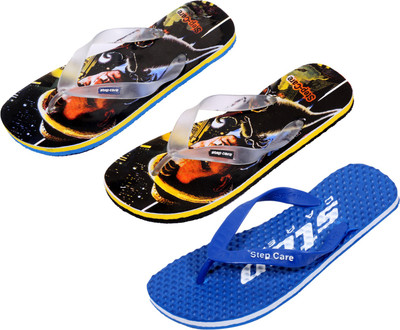 

Indistar Flip Flops, Dotted blue:printed blk::printed black