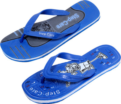 

Indistar Flip Flops, Blue/grey::blue