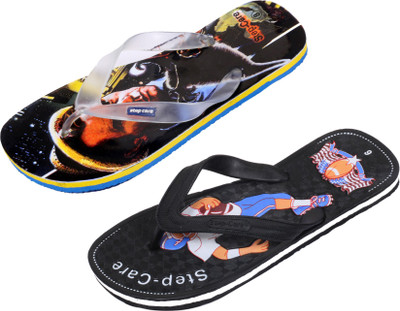 

Indistar Flip Flops, Printed black::black