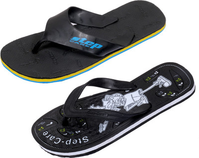 

Indistar Flip Flops, Black step::black