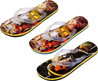 

Indistar Flip Flops, Printed blk:yellow printed::printed yellow