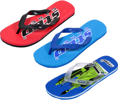 

Indistar Flip Flops, Ifel blue:blue::red