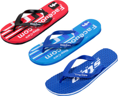 

Indistar Flip Flops, Dotted blue:fb blue::printed red