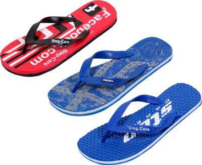 

Indistar Flip Flops, Dotted blue:printed red::printed blue