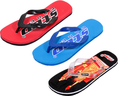 

Indistar Flip Flops, Red:blue::red