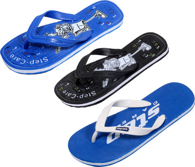 

Indistar Flip Flops, Plain blue:black::blue