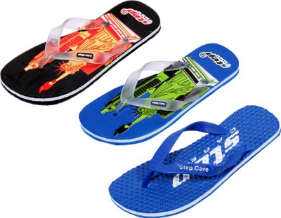 

Indistar Flip Flops, Dotted blue:red::ifel blue
