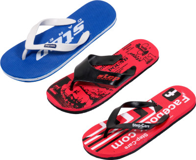 

Indistar Flip Flops, Printed red:printed red::plain blue