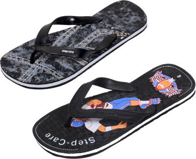 

Indistar Flip Flops, Printed black::black