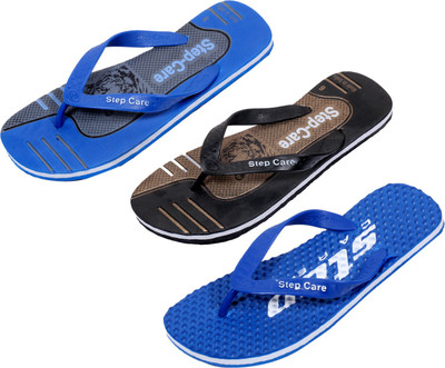 

Indistar Flip Flops, Dotted blue:brown::blue/grey