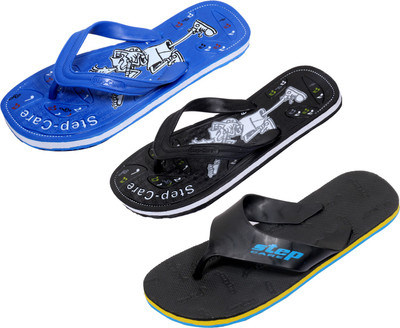 

Indistar Flip Flops, Black step:black::blue