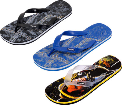 

Indistar Flip Flops, Printed blk:printed blue::printed black