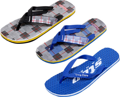 

Indistar Flip Flops, Dotted blue:blue check::white check
