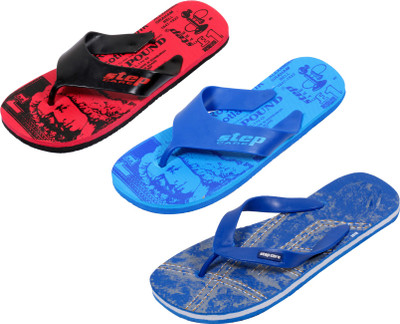

Indistar Flip Flops, Printed blue:printed blue::printed red
