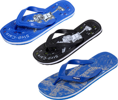 

Indistar Flip Flops, Printed blue:black::blue