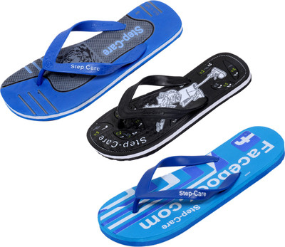 

Indistar Flip Flops, Fb blue:blue/grey::black