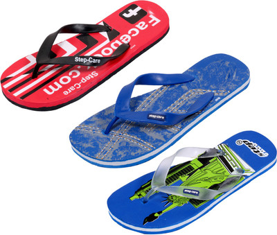 

Indistar Flip Flops, Ifel blue:printed red::printed blue