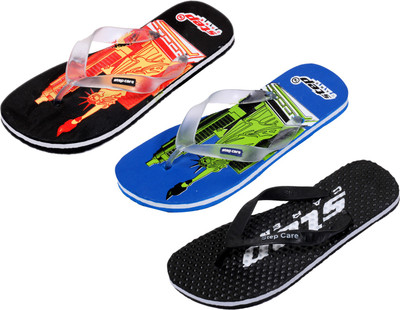 

Indistar Flip Flops, Black:red::ifel blue
