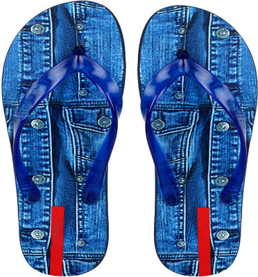 

World Wear Footwear Slippers, Blue
