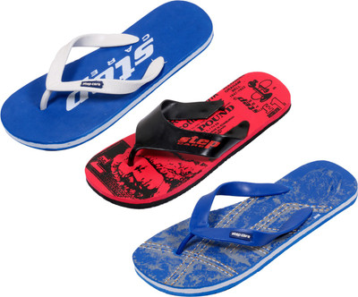 

Indistar Flip Flops, Printed blue:printed red::plain blue