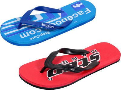 

Indistar Flip Flops, Fb blue::red