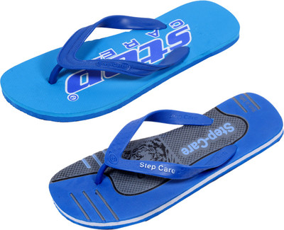 

Indistar Flip Flops, Blue::blue/grey