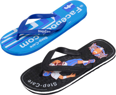 

Indistar Flip Flops, Fb blue::black