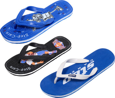 

Indistar Flip Flops, Plain blue:blue::black