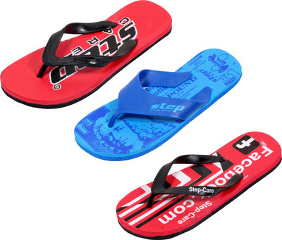 

Indistar Flip Flops, Printed red:red::printed blue