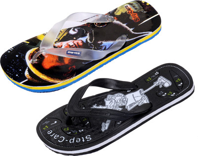 

Indistar Flip Flops, Printed black::black