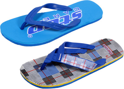 

Indistar Flip Flops, Blue::blue check