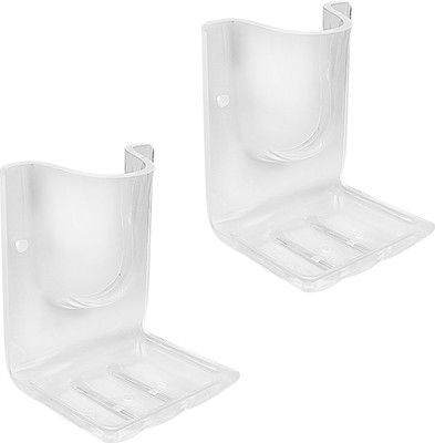 

Admire Soap with Brush Holder(Transparent)