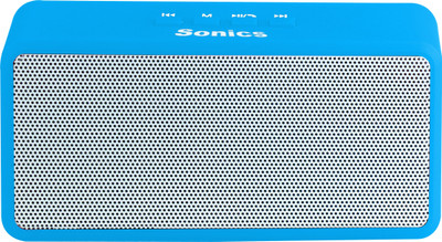

Sonics SL-BS72 FM 10 W Portable Bluetooth Speaker(Blue, 2.1 Channel)