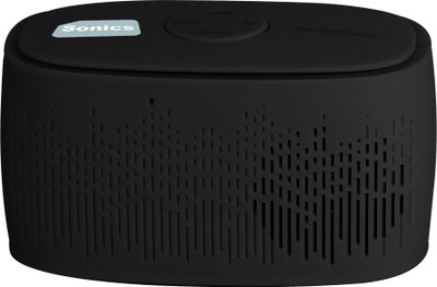 

Sonics IN-BT509 Portable Bluetooth Mobile/Tablet Speaker(Black, 2.1 Channel)