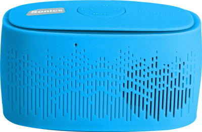 

Sonics IN-BT509 Portable Bluetooth Mobile/Tablet Speaker(Blue, 2.1 Channel)