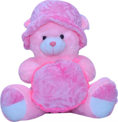 

Kashish Trading Company KTC Pink Teddy Bear 14 Inch - 14 inch(Pink)