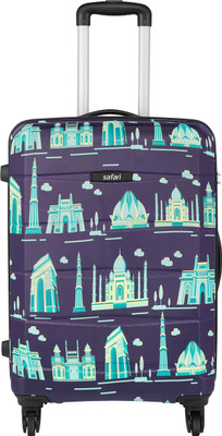 

Safari Regloss Indie Check-in Luggage -  inch(Black