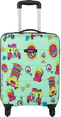 

Safari Regloss Indie Cabin Luggage -  inch(Green