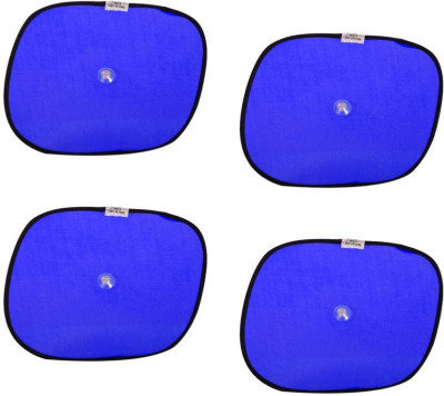 

Auto Hub Side Window, Rear Window Sun Shade For Universal For Car Universal For Car(Blue)