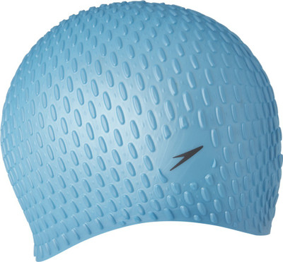 

Speedo Unisex-Adult Bubble Swimming Cap(Multicolor, Pack of 1), Assorted