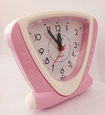 

Orpat Analog Pink, White Clock