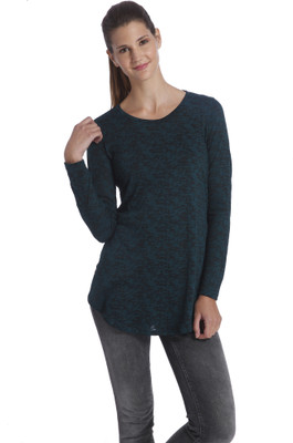 

Only Casual Full Sleeve Solid Women's Green Top, Shaded spruce
