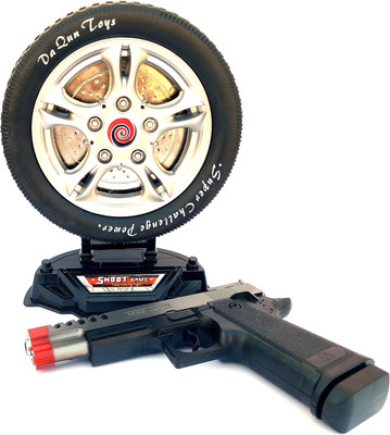 

Akki Collection wheelshooting game(Multicolor)